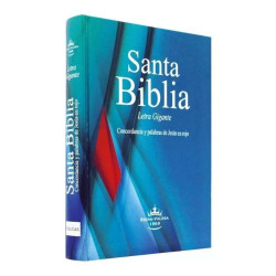 Bibblia Letra Gigante Ilustrada Concordancia