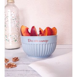 CUENCO CANELA GRIS PASTEL. HEBA.