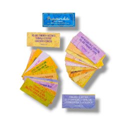 PERLAS BIBLICAS PURA VIDA BOLSITA X 40