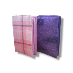 FUNDA MEDIANA TELA ESTAMPADA. VARIOS