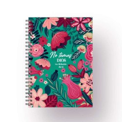 CUADERNO A4 ANILLADO TAPA FLEXIBLE SF...