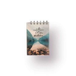 ANOTADOR ANILLADO MEDIANO S.F. TAPA...