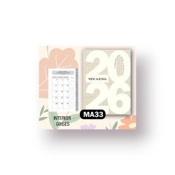 MINI AGENDA 2026. UN AÑO PARA SOÑAR,...