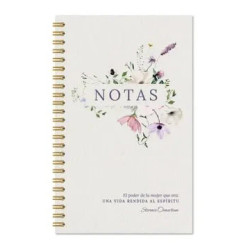 Libreta: Una Vida Rendida Al Espíritu - Rosada