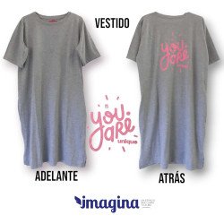 VESTIDO S YOU ARE UNIQUE. CARPI