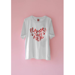 REMERA XL EL AMOR TODO LO PUEDE. CARPI