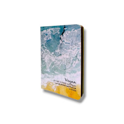 Cuaderno A5 Abrochado.tapa Flexible. Vayan Por Todo El Mundo.. Cod B 6006