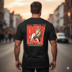 REMERA XL REY DE REYES.NEGRA.RMA-C15 JDC