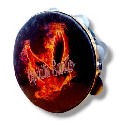 PANDERO N8 ESPIRITU SANTO Y FUEGO