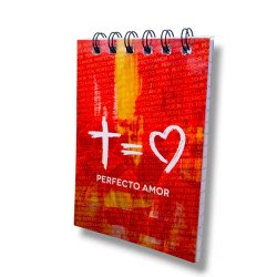 ANOTADOR ANILLADO MEDIANO S.F. TAPA...