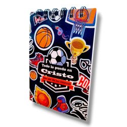 ANOTADOR ANILLADO MEDIANO S.F. TODO...