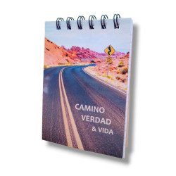 ANOTADOR ANILLADO MEDIANO S.F. TAPA...