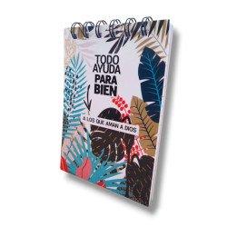 ANOTADOR ANILLADO MEDIANO S.F. TAPA...