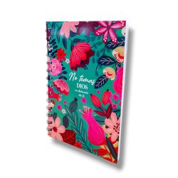 CUADERNO A5 ANILLADO TAPA FLEXIBLE...