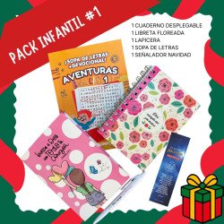 PACK REGALO INFANTIL  1- NENA