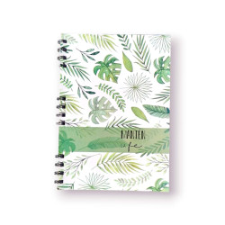 Cuaderno Mediano Anillado Tapa Flexible Sf N2. Manten La Fe. B 2003