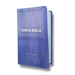Biblia Nvi Letra Grande One Tone Lila