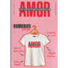 Remera Mujer L Amor Vinculo Perfecto. Blanca.rma-b02 Jdc
