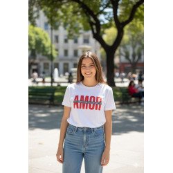 REMERA MUJER XXL AMOR VINCULO...