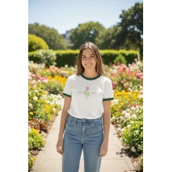 REMERA MUJER XXL EL AMOR NUNCA DEJA...