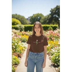 REMERA MUJER XXL EL AMOR NUNCA DEJA...