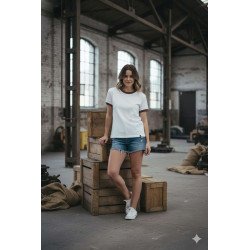 REMERA MUJER XXL BCA-CHOCOLATE LISA....