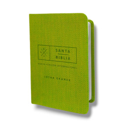Biblia Nvi Verde Letra Grande Bolsillo