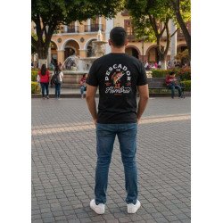 REMERA L PESCADOR. NEGRA. RMA-N45 JDC