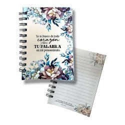 CUADERNO CHICO TIPO DIARIO-YO TE...