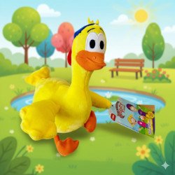 PATO JUAN PELUCHE CHICO. BIPER.