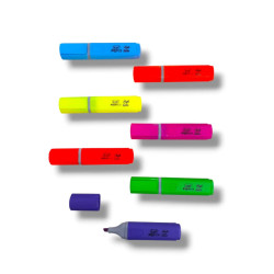 Fibron Resaltador Fluor Ancho. Clasico