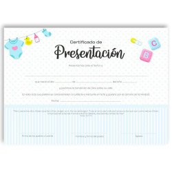 CERTIFICADO DE PRESENTACION.SF