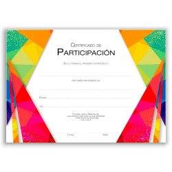 CERTIFICADO DE PARTICIPACION.SF