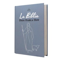 BIBLIA DIOS HABLA HOY. TAPA DURA. GRIS