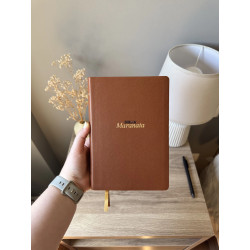 Biblia Maranata- Rvc Marron Claro