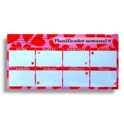 PLANIFICADOR CON IMAN- PON EN MANOS...