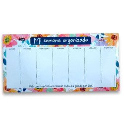 PLANIFICADOR CON IMAN- VIVIR CON...