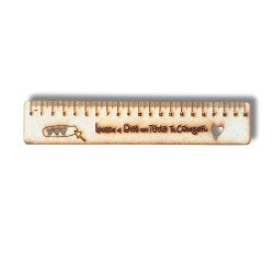 REGLA MADERA. BUSCA A DIOS CON TODO...