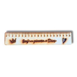 REGLA MADERA. SOY UNA PRINCESA DE...