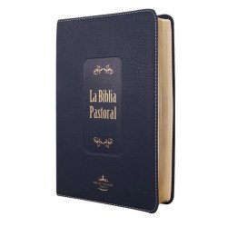BIBLIA RVR065CLG TAPA PU PASTORAL...