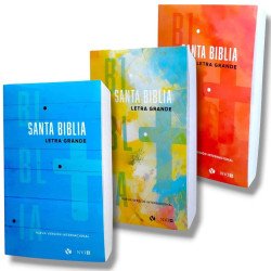 PACK DE BIBLIAS LETRAS GRANDES NVI –...