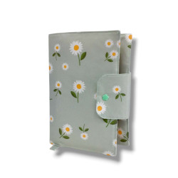 Funda Mediana Con Solapa broche Y Señalador .