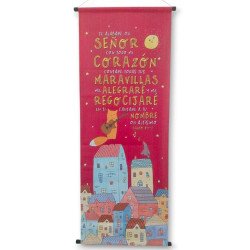 BANNER GRANDE SALMO 9:1-2 SERENATA