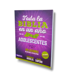 Toda La Biblia En Un Año Para Adolescentes. 50 Lecciones