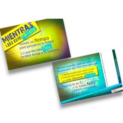 TRATADOS PACK 100 UNIDADES.MIENTRAS...