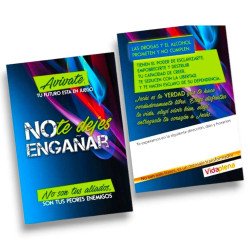 TRATADOS PACK 100 UNIDADES.NO TE...