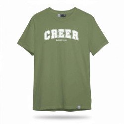 REMERA L.-CREER- VERDE RMA-C09