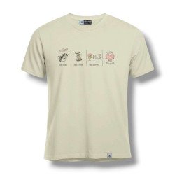 REMERA L. EL AMOR NUNCA DEJA DE SER....