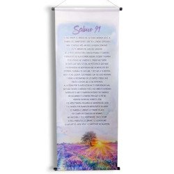 BANNER GRANDE SALMO 91-  AMANECER