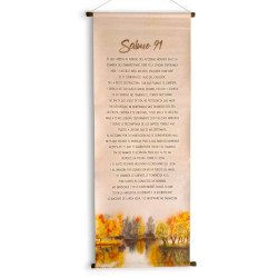 BANNER GRANDE SALMO 91-  OTOÑO